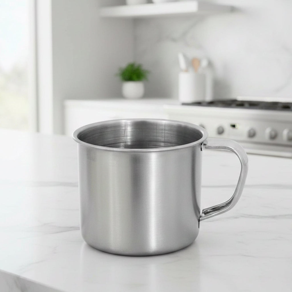 Steel Drinking Mug