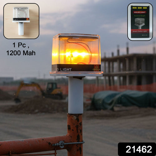 Solar Warning Light