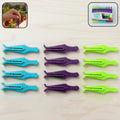 strong cloth clips