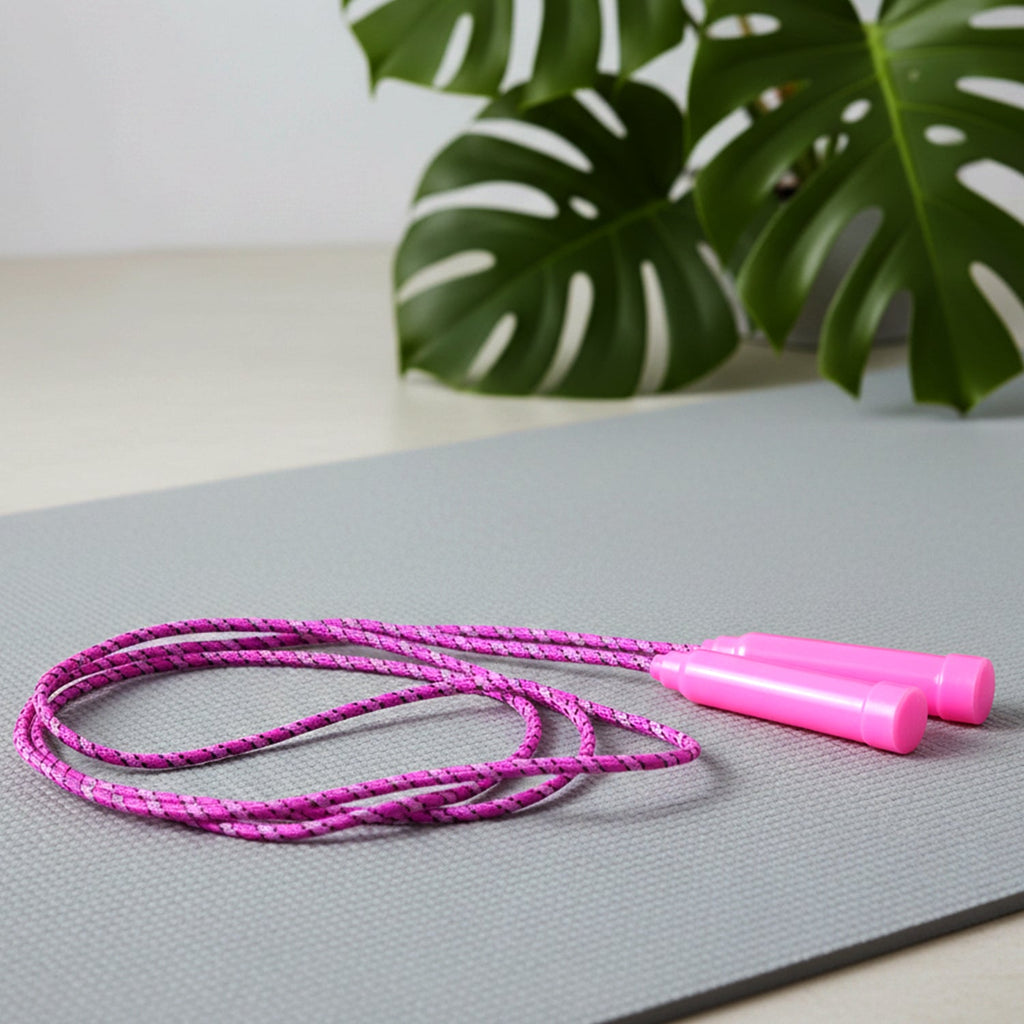 Kids & Adults Fitness Skipping Rope (1 Pc)