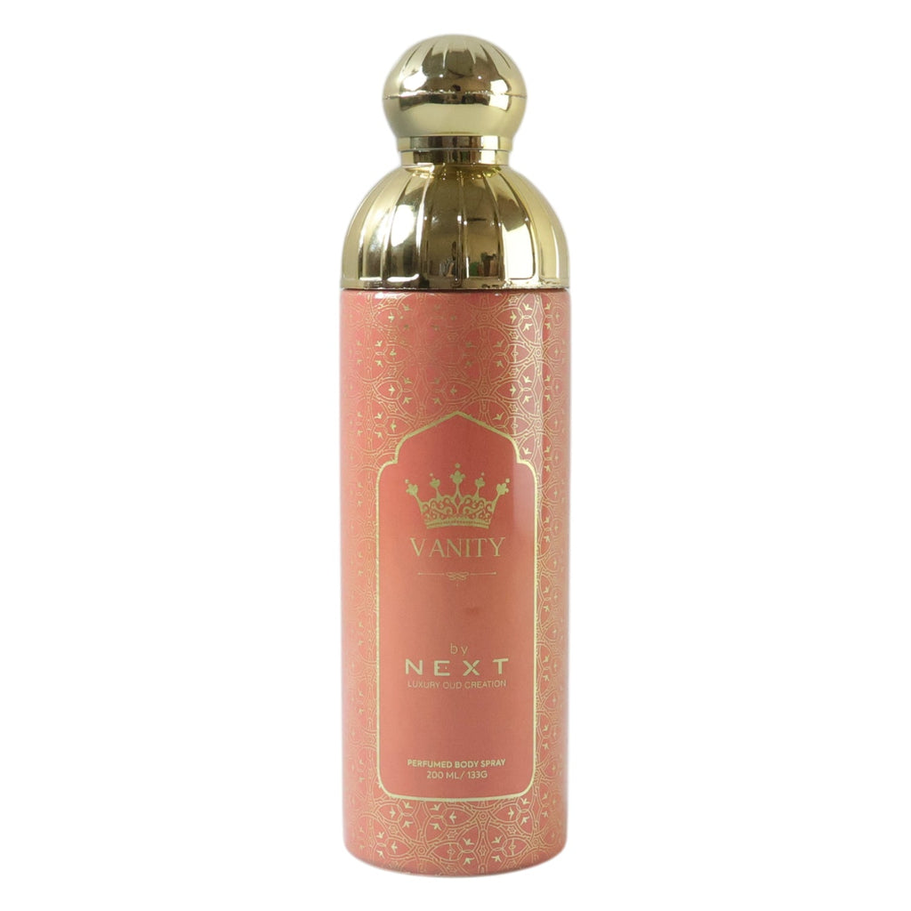 Next Vanity Premium Perfumed Body Spray 200 ML