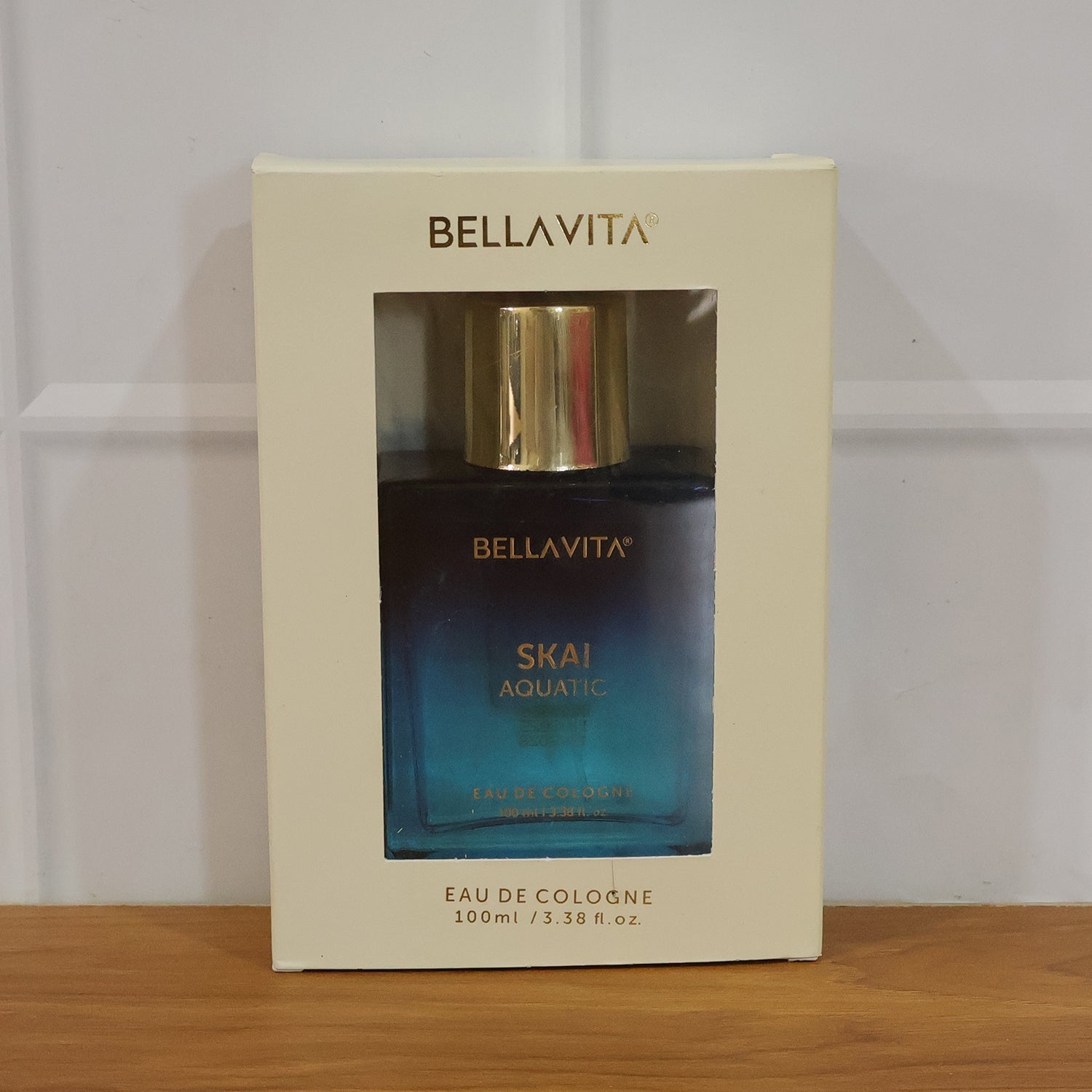 Bellavita Premium Skai Aquatic Eau De Cologne Perfume 100 ML