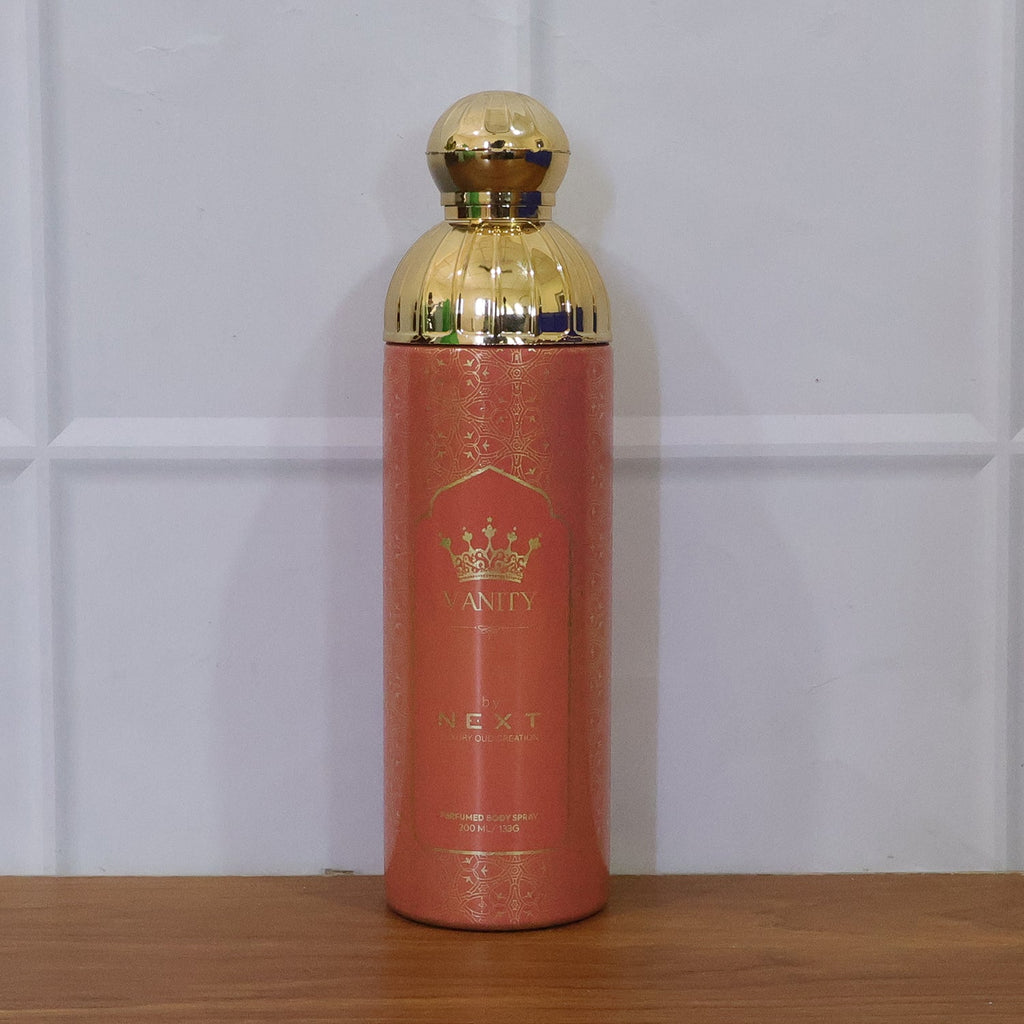 Next Vanity Premium Perfumed Body Spray 200 ML