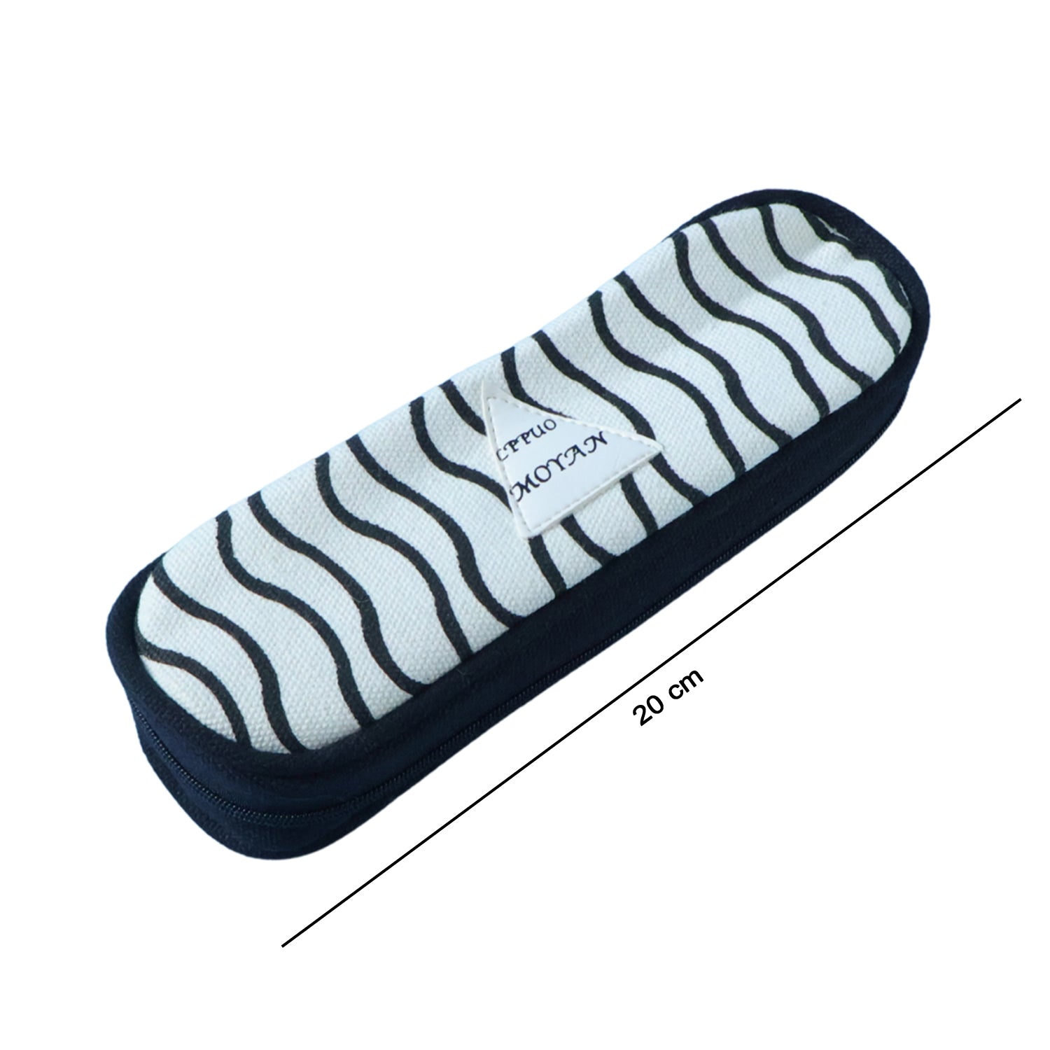 Premium Fabric Zipper Pencil Pouch (1 Pc)