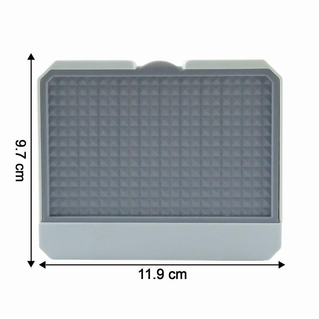 Wall Mounted Self-Draining Soap Holder (1 Pc)