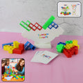 Tumble tower balancing blocks game se