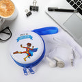 Kids Cartoon Superhero Earphone With Case (1 Pc Set)