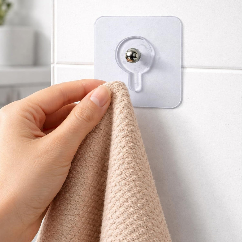 adhesive wall hooks for towels keys and accessories