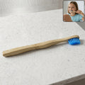 Sustainable Wooden Handle Toothbrush with Soft Bristles (1 Pc)