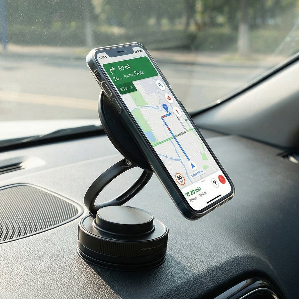 car phone holder stand for easy navigation