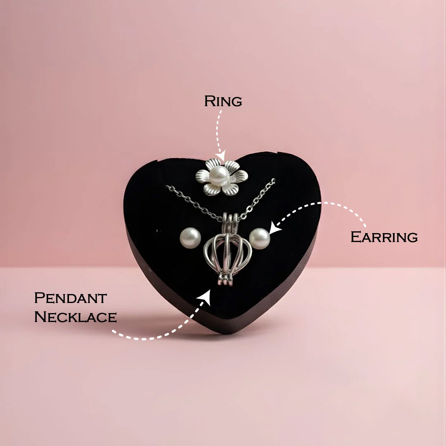 Wish Pearl Necklace Gift Set (1 Set / mix desgin)