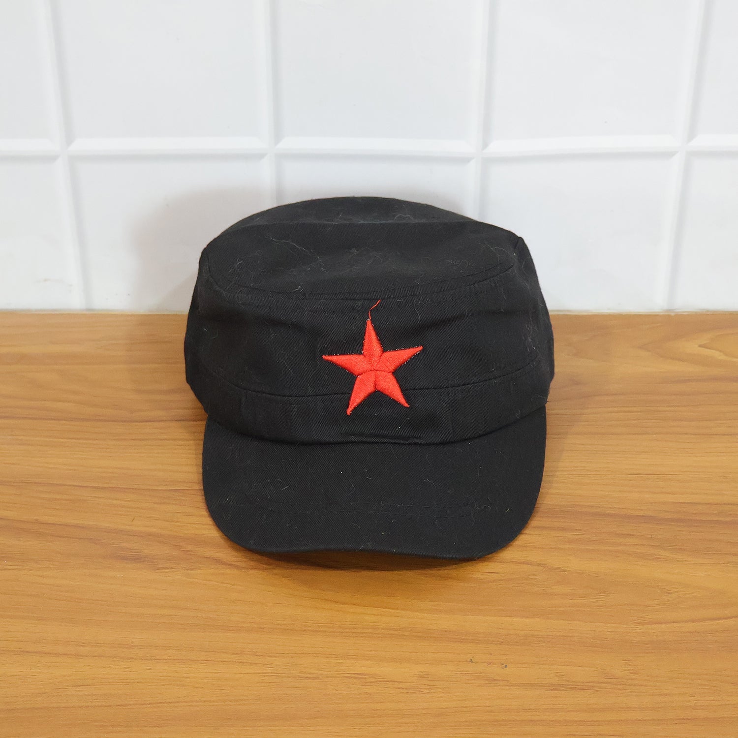 Classic Military Style Red Star Cap (1 Pc)