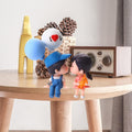 cute couple dashboard figurine