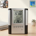 Pen Stand with Clock