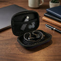Earphones gadget carry pouch