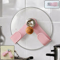 adjustable pot lid holder clip