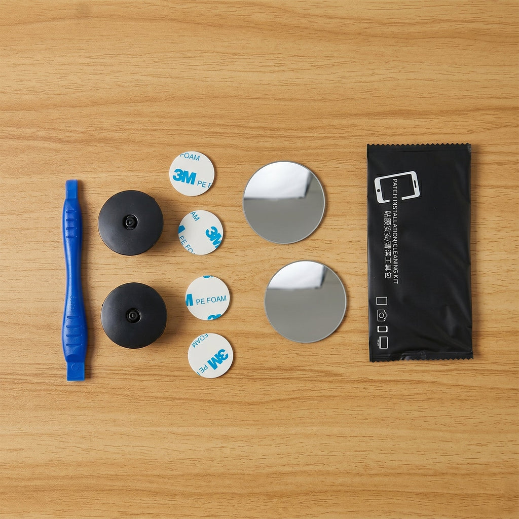 Car Blind Spot Mirror 2 Pc Set