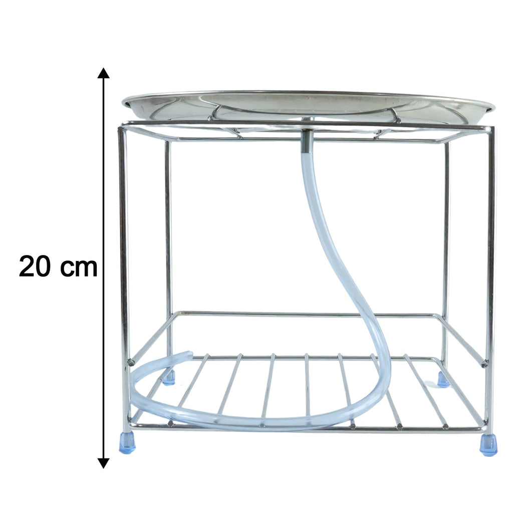  countertop utensil holder steel