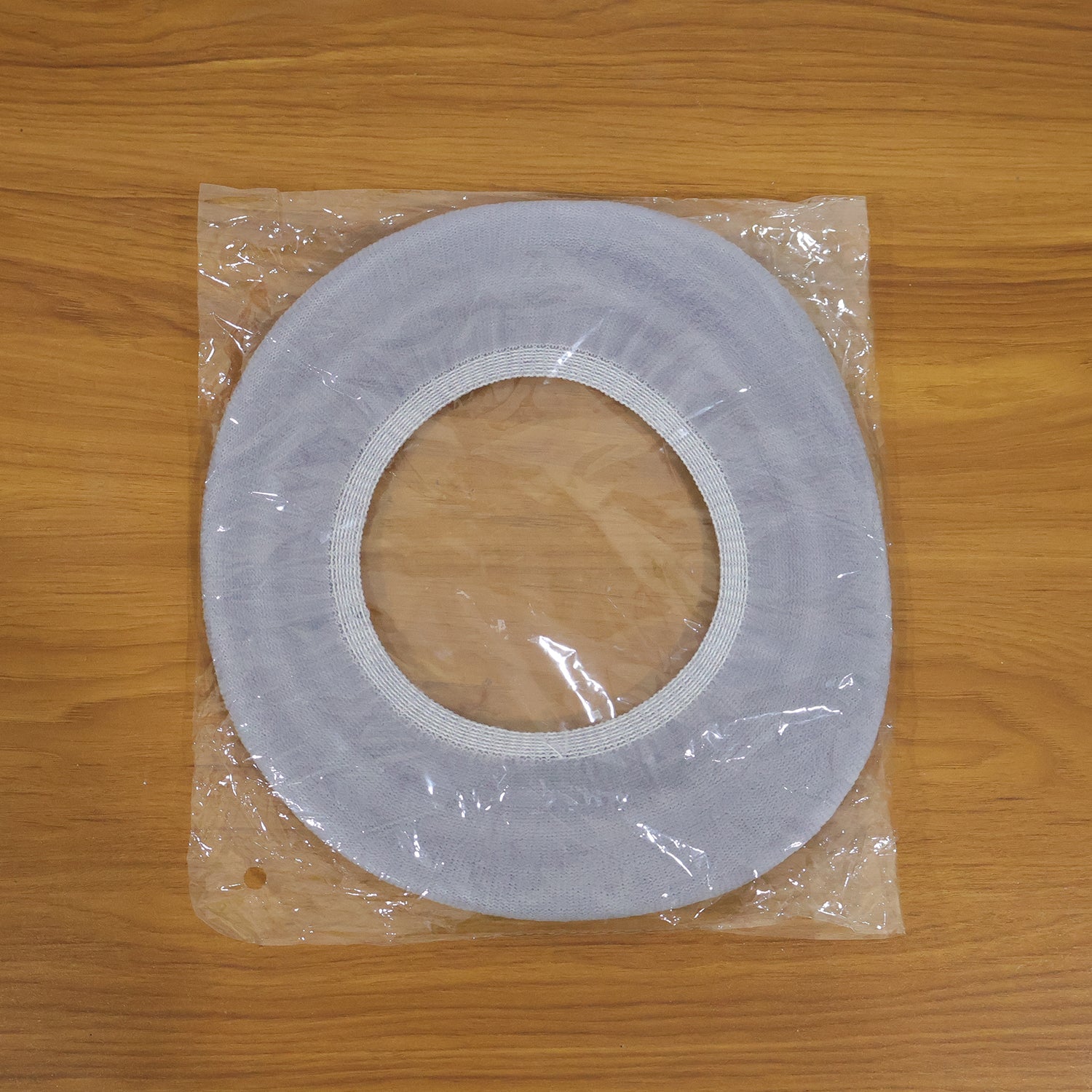 Soft Fabric Elastic Toilet Seat Cover (1 Pc, 29x29 Cm)