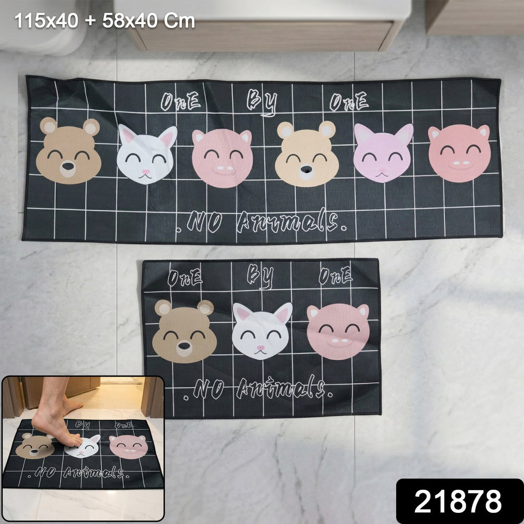kitchen floor mat set for home decor